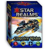 Kortų žaidimas Wise Wizard Games Star Realms Colony Wars, EN