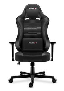 Spēļu krēsls Huzaro Force 7.7 Black, melna krās.