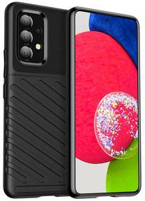 Telefono dėklas Hurtel Thunder Case, juoda sp., Samsung