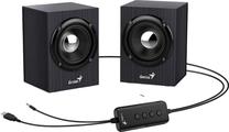 Kompiuterinė kolonėlė Genius SP-HF385BT, juoda sp., 4 W