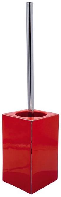 Щетка для унитаза Ridder Chichi, красный цв., 10.3 см x 42 см x 10.3 см