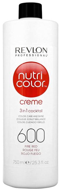 Matu krāsa Revlon Nutri Color, fire red krās., 600a, 750 ml