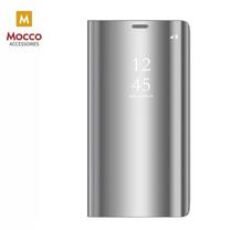Чехол для телефона Mocco Clear View For Samsung Galaxy A41, серебристый цв., Samsung