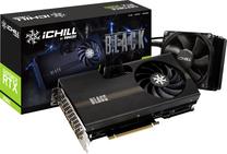 Vaizdo plokštė Inno3D GeForce RTX 3080 iChill Black LHR 10688177, 10 GB, GDDR6X