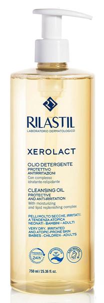 Kūno aliejus Rilastil Xerolact, 750 ml