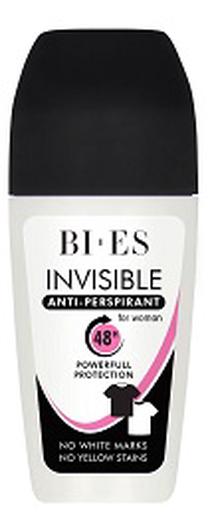 Dezodorants sievietēm BI-ES Invisible, 50 ml