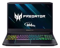 Nešiojamas kompiuteris Acer Predator Helios 300 PH315-52 NH.Q54EL.001, Intel® Core™ i5-9300H, 16 GB, 1256 GB, 15.6 ", RTX 2060, juoda sp., EN, Dos