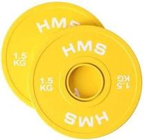Diskinis svoris HMS Olympic, 2 x 1.5 kg