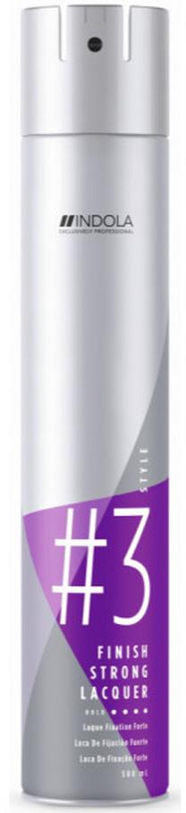 Plaukų lakas Indola #3, 500 ml
