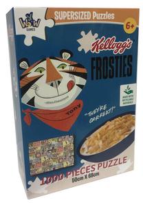 Dėlionė Kelloggs, 50 cm x 68 cm, 1000 vnt., įvairių spalvų