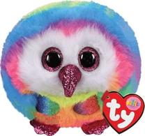 Pliušinis žaislas Meteor Owen Owl, įvairių spalvų, 10 cm