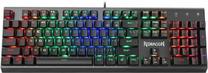 Vadu spēļu tastatūra Redragon K556, EN, melna krās.