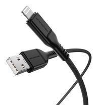 Kabelis Amazingthing CA913961, Lightning/USB, 110 cm, juoda sp., 30 W