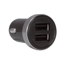 Automobilinis įkroviklis Krusell, 2 x USB, juoda sp.