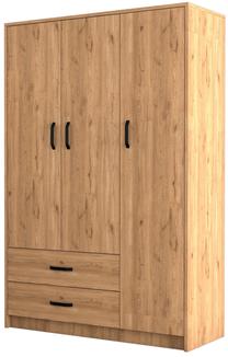 Spinta Kalune Design Grande 3506, ąžuolo sp., 120 cm x 48 cm x 181.8 cm
