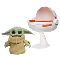 Pliušinis žaislas Star Wars Wild Ridin´ Grogu, žalia sp., 12 cm