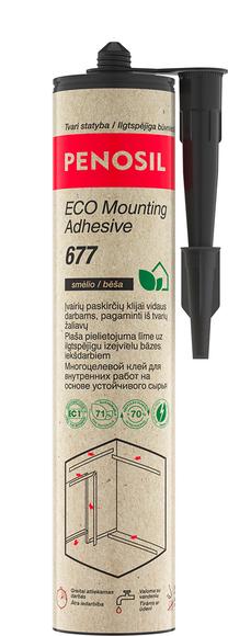 Klijai montažiniai Penosil Mounting Adhesive 677, 0.29 l, smėlio sp.