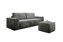 Sofa Silla Loco 4, pilka sp., 104 x 260 cm x 96 cm