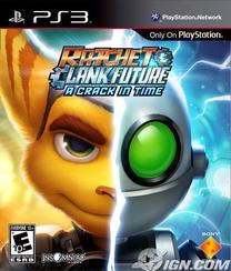 PlayStation 3 (PS3) mäng Sony Ratchet And Clank: A Crack In Time, inglise