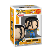 Žaislinė figūrėlė Funko POP! Animation Super Android 17 2075, 9 cm, mėlyna sp./juoda sp.