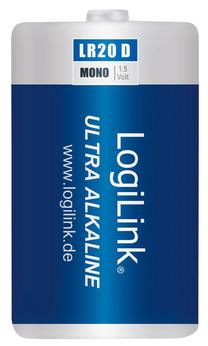 Baterijas Logilink, LR20