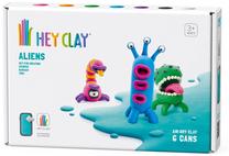 Veidošanas pasta Hey Clay Aliens 60038E
