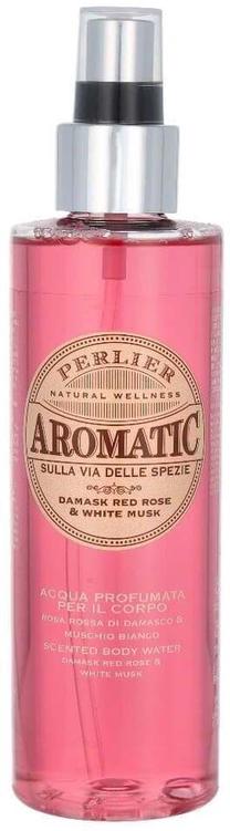 Kvepalai Perlier Damask Red Rose & White Musk Aromatic, 200 ml