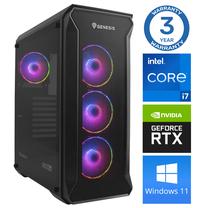Stacionārs dators Intop RM72549WH Intel Core i7-12700F, DDR4 16 GB, SSD+HDD 500 GB 4 TB, Nvidia GeForce RTX5070 12 GB GDDR7, Windows 11 Home