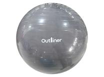 Võimlemispall Outliner, hall v., 75 cm