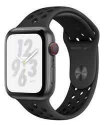 Viedais pulkstenis Apple Watch Series 4 44mm, melns krās.