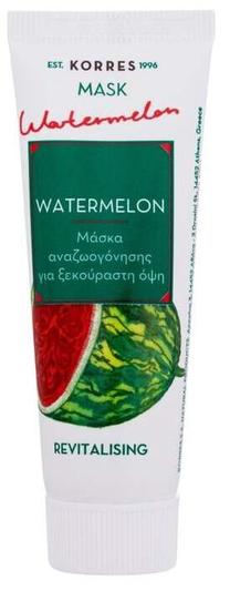 Sejas maska Korres Watermelon Revitalising, 18.0 ml