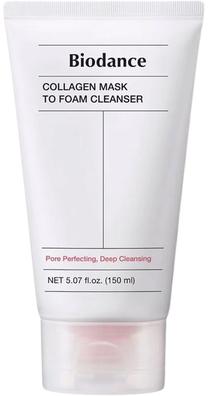 Sejas tīrīšanas līdzeklis Biodance Collagen Mask To Foam, 150 ml