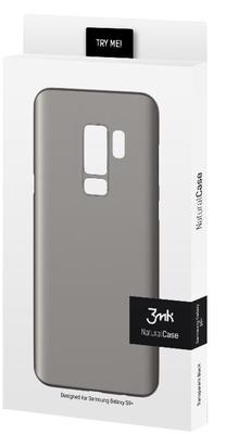 Telefona vāciņš 3MK, caurspīdīga krās., Samsung
