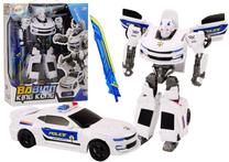 Трансформер Lean Toys Babian King Kong, синий цв./белый цв.