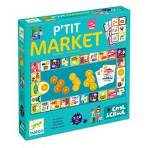 Galda spēle Djeco Cool school p'tit market DJ08533