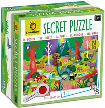 Пазл Ludattica The Forest, 35 см x 50 см, 24 шт., многоцветный