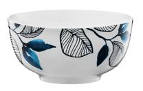 Maza bļoda Ambition Blue Flower, zila krās./balta krās., 14 cm, 0.57 l