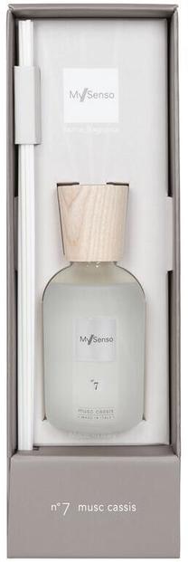 Kodulõhnastaja My Senso Premium n°7 Musc Cassis, 240 ml Läbipaistev v.