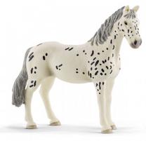 Фигурка-игрушка Schleich Horse Club Red Knabstrupper Mare 13910S, 11.9 см, белый цв./черный цв./серый цв.