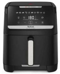 Karšto oro gruzdintuvė Tefal Easy Fry Silence XXL EY8428E0, juoda sp., 1800 W, 7 l