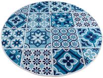 Vonios grindų kilimėlis Foutastic Ceramic 359CHL1445, įvairių spalvų, 100 cm x 100 cm, Ø 100 cm