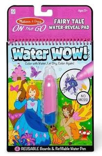 Набор для рисования Melissa & Doug Water Wow Fairy Tale, розовый цв.