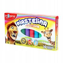 Plastilinas 10 colors