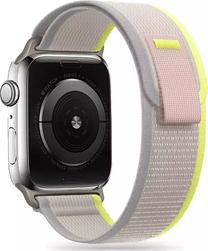 Dirželis 4kom.pl, Band for Apple Watch 4/5/6/7/8/SE (38/40/41 mm), šviesiai ruda sp.