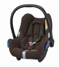 Nešiojama autokėdutė su lopšiu Maxi-Cosi CabrioFix, ruda sp., 0 - 13 kg