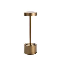 Настольные лампы Opviq Keyf 13393, LED, 5Вт, бронза цв./бронзовый цв.