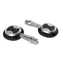 Pedalas Wahoo Speedplay Aero, plastikas/nerūdijantysis plienas, juoda sp./chromo sp.
