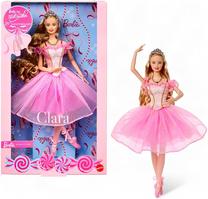 Lelle Mattel Barbie Signature Nutcracker Clara JJY15, 30 cm, rozā krās.