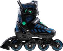 Riedučiai CoolSlide Wonton YB, mėlyna sp./juoda sp., 40-43