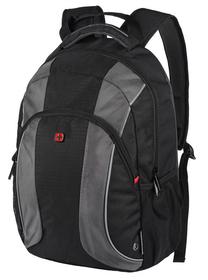 Portatīvā datora mugursoma Wenger Mercury 16 Laptop Backpack, melna krās., 26 l, 15.6-16"